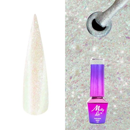 Mollylac - Gel polish - Mermaid Whispers - Nr598 - 5g UV gel/LED