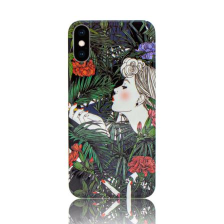 Usync Iphone Xr Skal - Design Case Jungle Svart