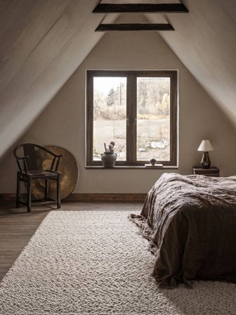 Bubbles 170X240 Greige Villamatto Matot