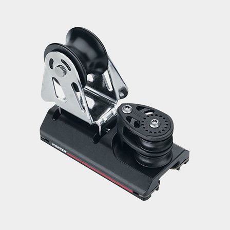 Harken 27mm ESP Adjustable CB Car - 2 Sheave, 2:1 (G274B)