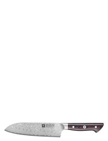Zwilling Santuko Japansk Kockkniv Tanrei 18 Cm - Silver - ONE SIZE