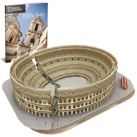 The Colosseum 3d 131 Pcs