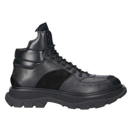 Alexander McQueen, Boots Zwart, Heren, Maat:43 EU