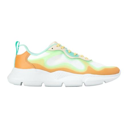 Cole Haan, Zerøgrand Radiant Sneakers Oranje, Dames, Maat:39 EU
