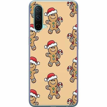 Oneplus Nord Ce 5g Genomskinligt Skal Christmas