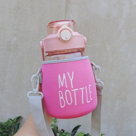 Skydd Vakuumkoppshylsa ROSA RÖD MED REM MED rosaröd