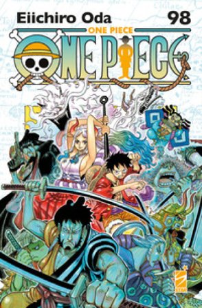 One piece. New edition. Vol. 98 Eiichiro Oda