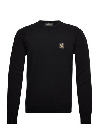 Belstaff Watch Crewneck Jumper - Black - L