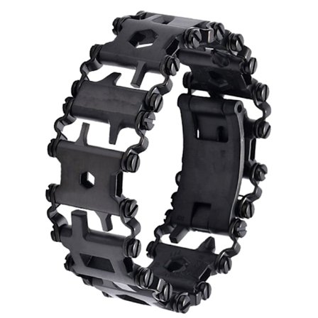 29 i 1 Multi Tool Armband Multifunction Repair Armband Stai Silver