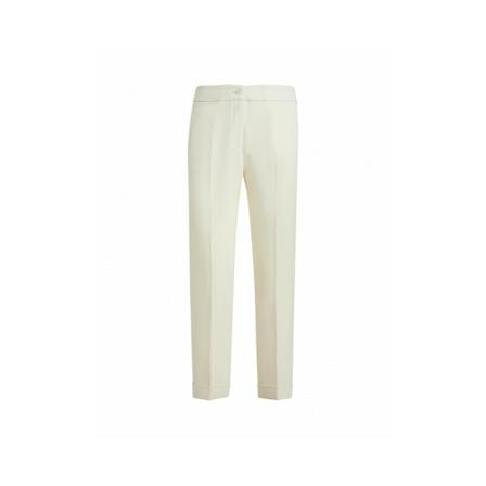 Etro, Pants Biały, Kobieta, Rozmiar: S