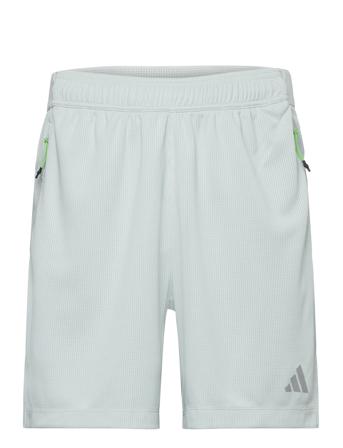 Hiit Better Sho Shorts Sport Shorts Grønn Adidas Performance*Betinget Tilbud