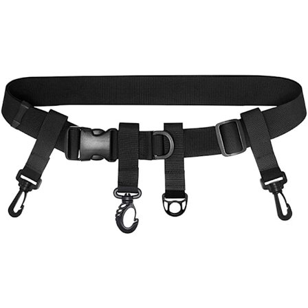 Justerbar fiskebælte til waders - Wading-bælter til surfcasting
