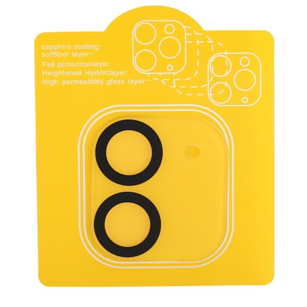 Mobiltelefonsskydd för lins i akryl för iPhone 12 mini/12/12 Pro/12 Pro Max