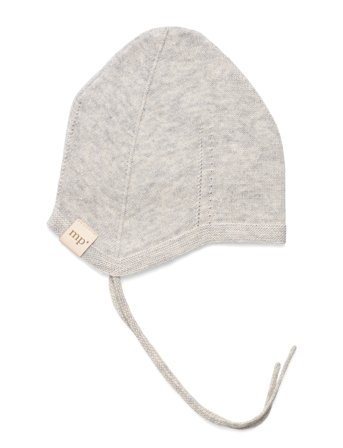 mp Denmark Baron Baby Bonnet - Cream - 39/41