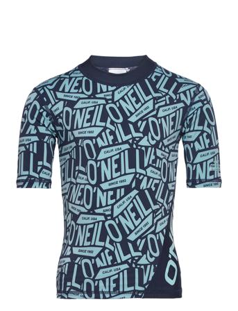 Aop S/Slv Skin Blue O'neill
