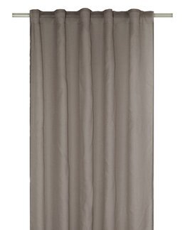 Multibandslängd Rimy enfärgad 2-pack 140x300 cm Nougat - Svanefors