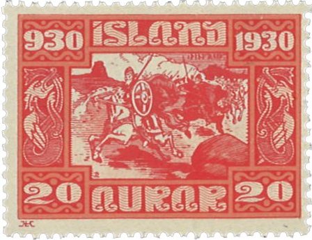 Island 1930 - AFA 130 - Postfrisk