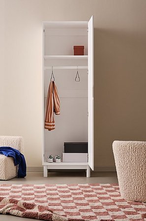 Jotex - Garderobe Wit Wit - CAMPO - Koop Kinderkasten & kinderwandrekken bij Jotex