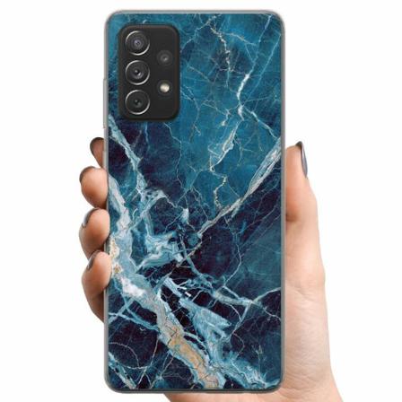 Samsung Galaxy A52 5g Tpu Mobilskal Marmor