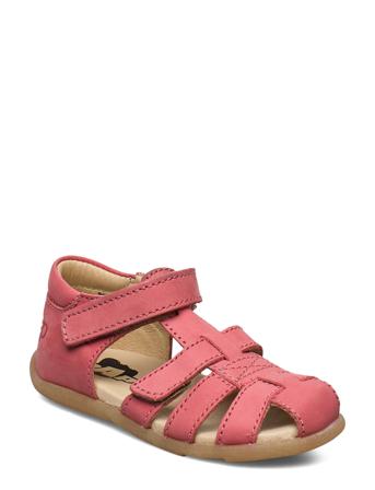 Hand Made Sandal Shoes Summer Shoes Sandals Vaaleanpunainen Arauto RAP