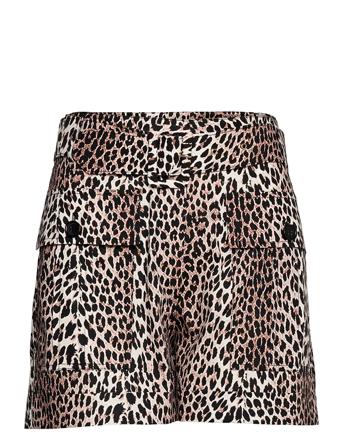 Vicky Shorts Brown Notes Du Nord