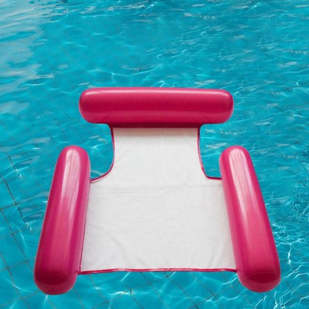 Mordely Flytande vattenhängmatta Float Pool Bed