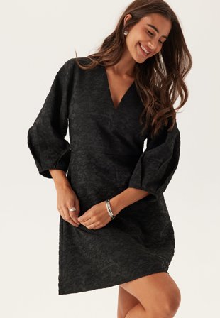 SELECTED - Slftira Regular 3/4 SHORT DRESS