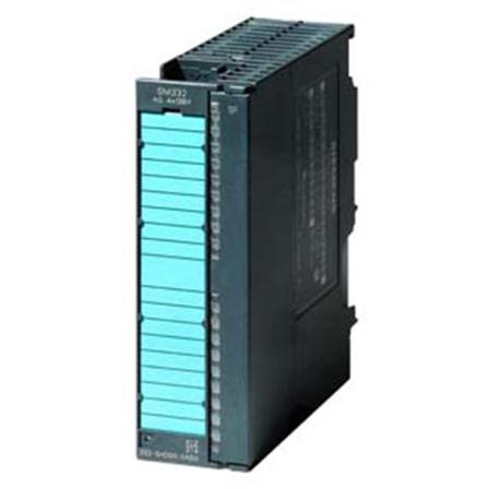 Siemens 6ES7332-5HD01-0AB0 Utgangsmodul analog, 20-polet 4 utganger, Elfordeling & strømforsyning