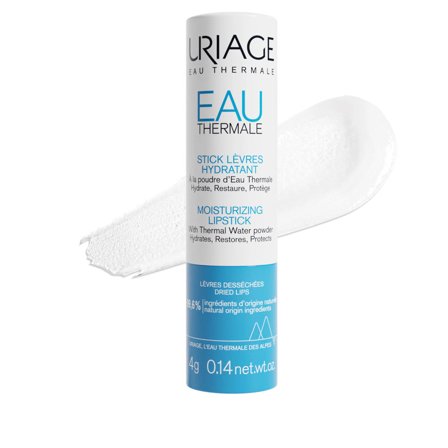 URIAGE EAU THERMALE Idratazione Stick Labbra Senza Oli Minerali 4g - Balsamo Labbra