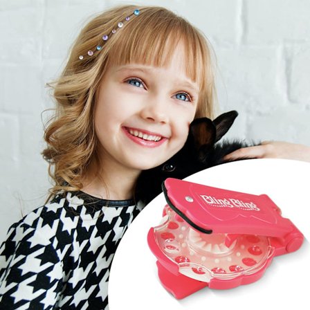 DIY Drill Blingbling Tryllekunstner Drill Pige Hårtilbehør Legetøj Gave