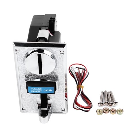 Multi Coin Acceptor Selector Smart Høy Nøyaktighet Spill Mynt Slot Acceptor for Arcade Spill Mekanisme Vending Maskin