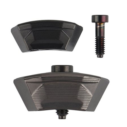 2 st aluminiumlegering golfvikt för Ping G425 drivrutin golftillbehör, 11 g och 17 g