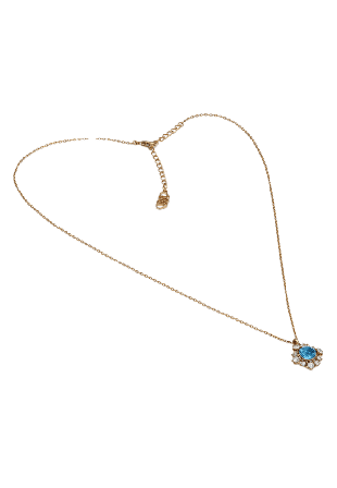 Lily and Rose Emily necklace Halsband Dam Blå ONE-SIZE