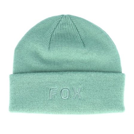 Fox - Grön cuff Beanie - Wordmark Beanie Pine Cuff @ Hatstore