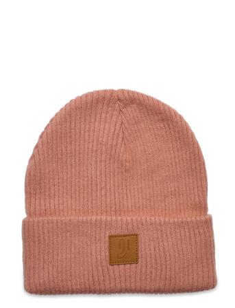 Soft Rib Beanie Accessories Headwear Beanies Rosa Johaug