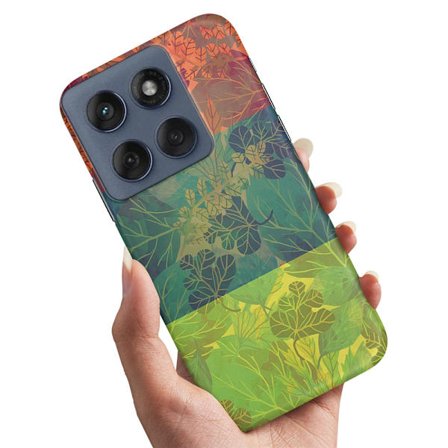 Cover / Mobilcover til Motorola Edge 60 Fusion - Bladmønster