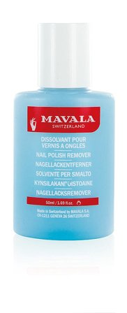 Mavala Neglelakfjerner med Acetone, Makeup, Negle, Neglelakfjerner