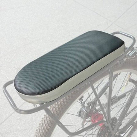 Sykkel baksete pute, terrengsykkel baksete pute, sykkel bakpute, barnesykkel baksete