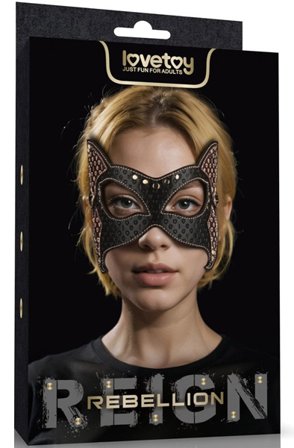 Lovetoy Rebellion Reign Cat Mask - Woome.pl