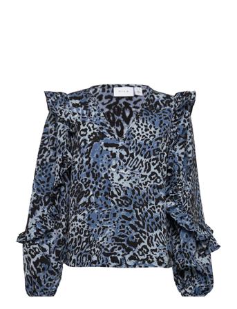 Vicoco L/S Top /Rx Blue Vila