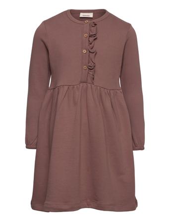 Lil'Atelier Nmfbalina Ls Sweat Dress Lil Brun
