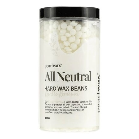 Pearlwax Neutral Gentle Removal 300 g, Skincare, Hårfjerning, Voks & Strips