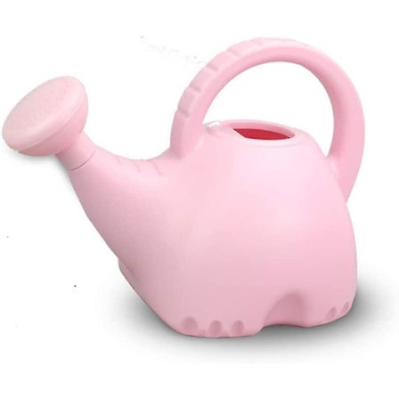 Muovinen kastelukannu, pieni ja kevyt, ulkokäyttöön, puutarhakasveille, lapsille, lelu, kastelukannu, 0,4 gallonaa, norsu