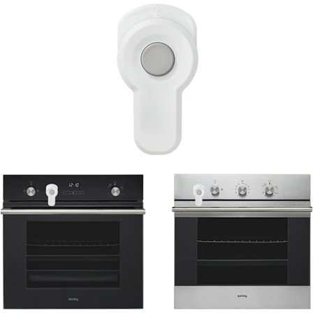 1 Ovn Sikkerhedslås, Børnesikkerhed Ovn Lås, Ovndørslås, Kitc