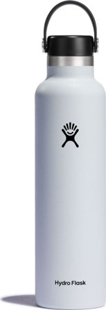 Hydroflask Standard Mouth Flex 710 ml flasks White OneSize