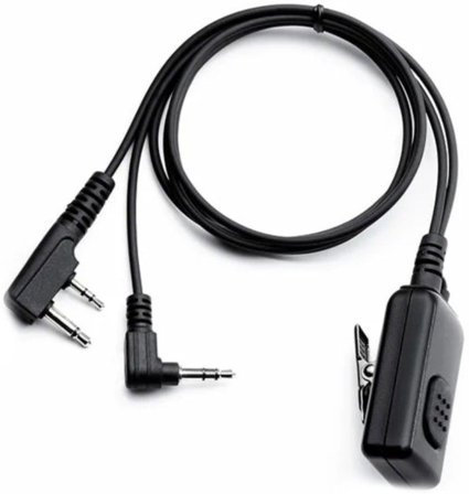 Burrel VHF Headset kuulosuojaimiin (3,5 mm liitäntä)
