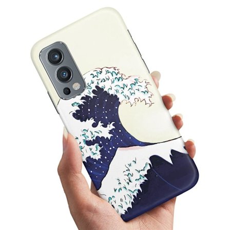 Cover / Mobilcover til OnePlus Nord 2 5G - Flodbølge