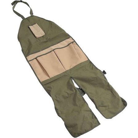 Hageforkle, hageverktøybelte, slitesterkt hageforkle i Oxford-stoff for menn og kvinner med lommer, slitesterkt justerbart spenneforkle