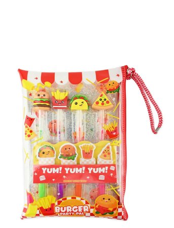Robetoy Pen Gel Pentastic Yummy Foods - Multi/patterned - ONE SIZE