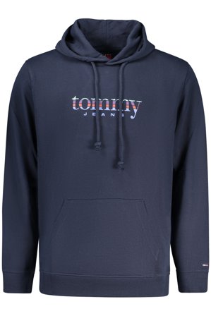 Tommy Hilfiger Felpa Senza Zip Uomo Blu